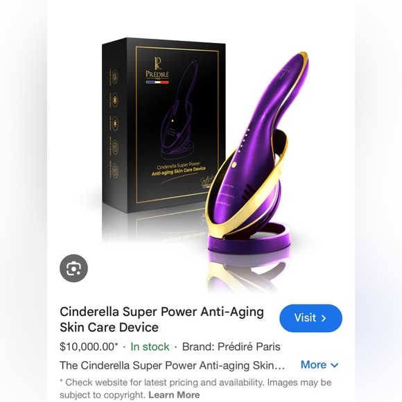 NEW -anti-aging skin care device
Clinically proven to reduce wrinkles &  fine - Picture 1 of 10